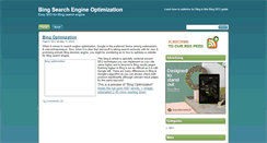 Desktop Screenshot of bing-optimization.crinz.com