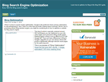 Tablet Screenshot of bing-optimization.crinz.com