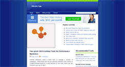 Desktop Screenshot of electricego.crinz.com
